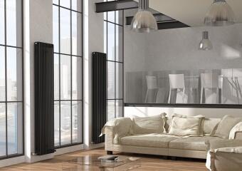 Стальной трубчатый радиатор 4-колончатый Arbonia 4150/14 N12 3/4 RAL 9016