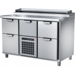 Стол холодильный саладетта HappyChef TC GS 2-CBR-2
