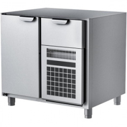 Стол морозильный HappyChef TF G 1-FBR AISI304 без столешницы