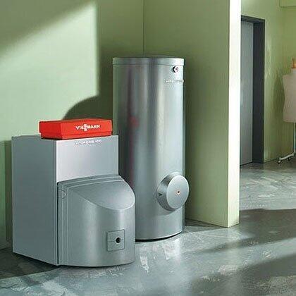 Комбинированный котел до 30 кВт Viessmann Vitorond 100 (VR2BB11)