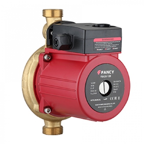 Насос циркуляционный FANCY FBA20-15 арт 156FBA30003, 220В, FBA(B)