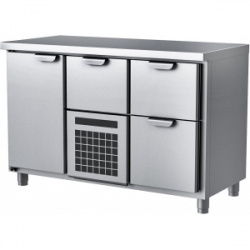 Стол холодильный HappyChef TC GH 1-CBR-2