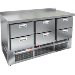 Стол морозильный HICOLD GNE 222/BT