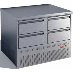 Стол холодильный Gastrolux СОН2-096/4Я/S