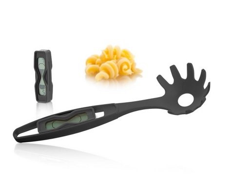 Ложка для макарон с таймером VacuVin Pasta Spoon + Timer, серый, арт.4668360