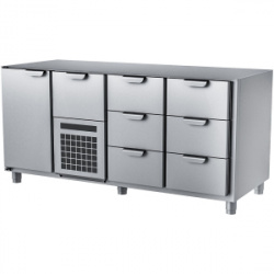 Стол холодильный HappyChef TC G 1-CBR-3-3