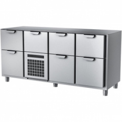 Стол холодильный HappyChef TC B 2-CBR-2-2 без столешницы