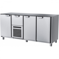 Стол холодильный HappyChef TC B 1-CBR-1-1 без столешницы