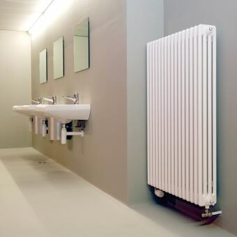 Стальной трубчатый радиатор 4-колончатый Arbonia 4200/06 N69 твв RAL 9016