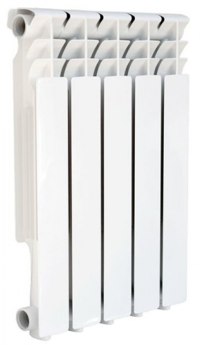 Алюминиевый радиатор OGINT Delta Plus 500 5 секц Qну=670Вт