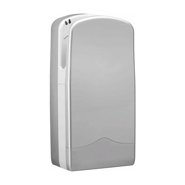 Пластиковая сушилка для рук Nofer V-JET 1760 W металлик