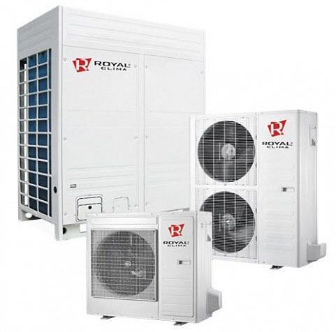 Компрессорно-конденсаторный блок Royal Clima MCS-05