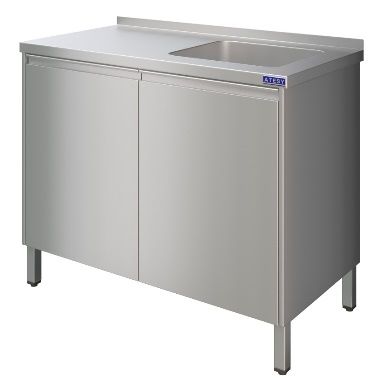 Стол тех. с ванной СТМ-С-1-П-1500.700-Р-О