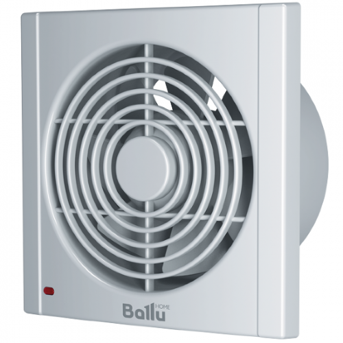 Вытяжка для ванной диаметр 100 мм Ballu POWER FLOW PF-100T