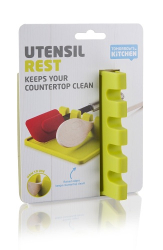 Подставка для кухонных принадлежностей Utensil Rest Green Vacuvin арт. 46706606 (Tomorrows Kitchen)