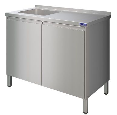 Стол тех. с ванной СТМ-С-1-1Л-1500.700-Р-О