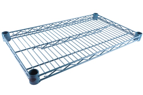 Полка для стеллажа серии Zinc Plating underneath with Green Anti-bacterial Epoxy Coating, VX-S, 533х610