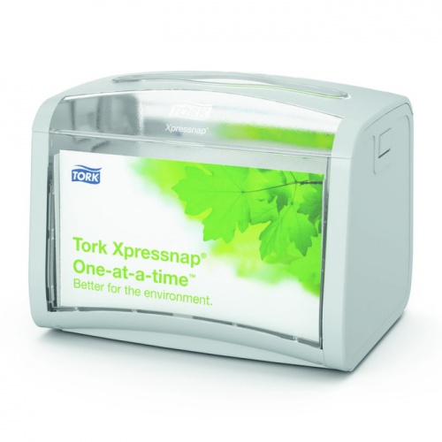 Диспенсер для бумажных полотенец Tork Xpressnap диспенсер настольный серый