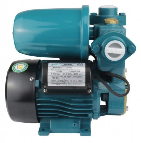 Насосная мини станция LEO  LKSm750A