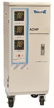 Автоматический регулятор напряжения АСНР-15000 (трехфазный)