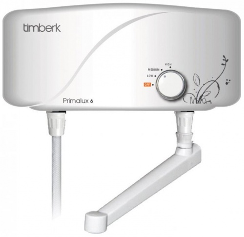 Электрический проточный водонагреватель Timberk WHEL-7 OC PRIMALUX