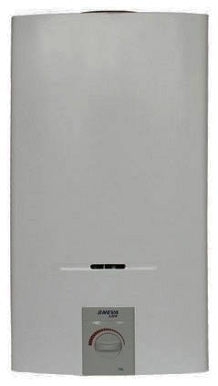 Газовый проточный водонагреватель Neva NEVA-5514 (Silver)