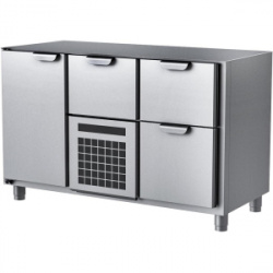 Стол холодильный HappyChef TC B 1-CBR-2 без столешницы
