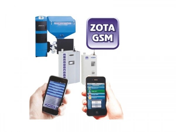 Модуль управления ZOTA GSM / GPRS / WiFi (для котлов серий X-Line, R-Line, Stahanov, Robot, Maxima, PelletS, Twist)