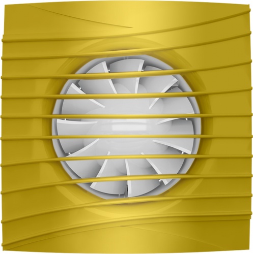 Вытяжка для ванной диаметр 125 мм ERA SILENT 5C champagne