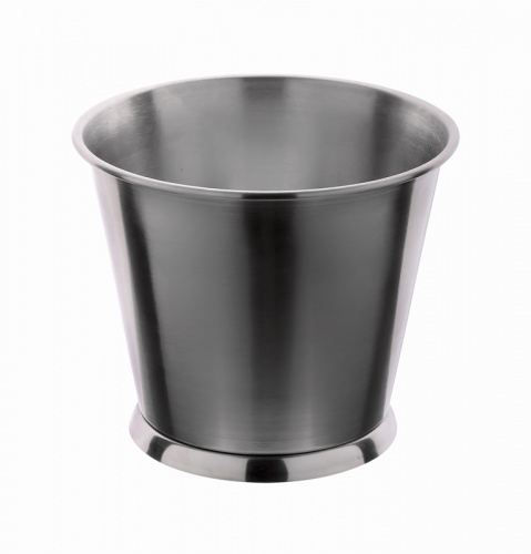 Ведро для подачи 162 мм Luxstahl [80822 mirror polish]