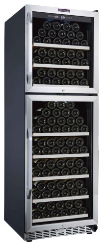 Двухзонный шкаф, LaSommeliere модель MZ165DP