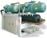 Чиллер с водяным охлаждением Rhoss TCHVBZ H.E. 1351