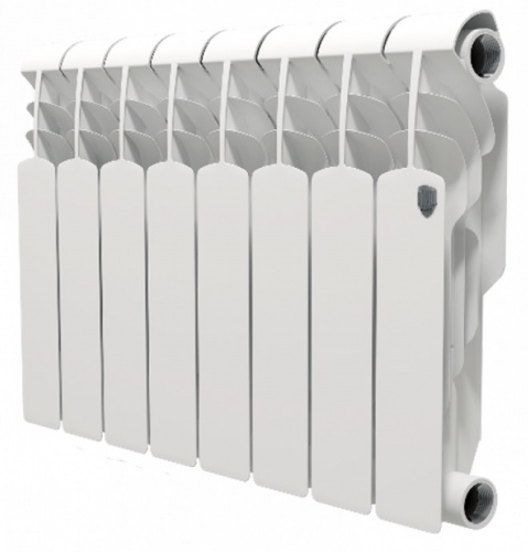 Биметаллический радиатор Royal Thermo Revolution Bimetall 350 8 секц.