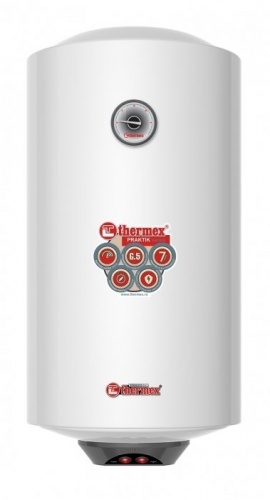 Электрический накопительный водонагреватель Thermex Praktik 50 V Slim