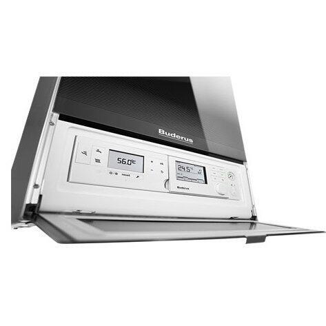 Настенный газовый котел Buderus Logamax plus GB172-20 i K (черный)