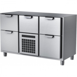 Стол холодильный HappyChef TC G 2-CBR-2 без столешницы