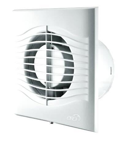 Вытяжка для ванной диаметр 150 мм ERA SLIM 6C MR-02