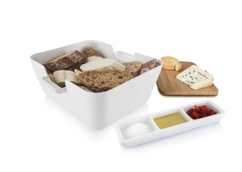 Набор для хлеба и закусок Tomorrow's Kitchen Bread &amp; Dip, белый, арт.2710260