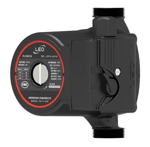 Циркуляционный насос LEO LRP 25-60/130