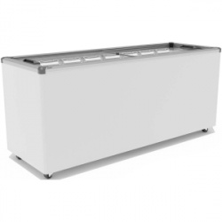 Ларь морозильный Frostor GELLAR FG 700 C V 25 серый