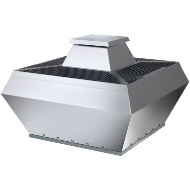 Крышный вентилятор Systemair DVNI 900D6 IE2 roof fan insul.