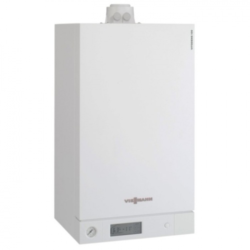 Настенный газовый котел Viessmann Vitodens 100-W (B1HC043/WB1C104)