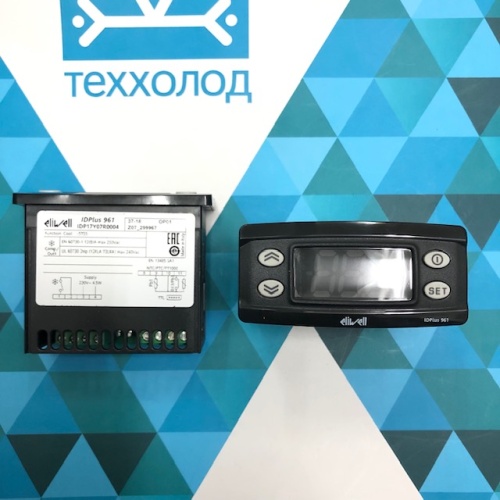 Микропроцессор ID-961 Plus Eliwell (один датчик NTC) Италия