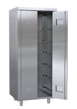 Шкаф для хлеба ШЗХ-С- 600.600-02-Р (без полок)