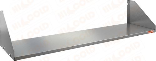 Полка нержавеющая настенная сплошная  HICOLD  НПС-15/3