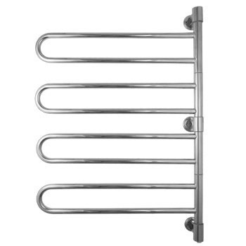 Поворотный электрический полотенцесушитель Energy U chrome G4