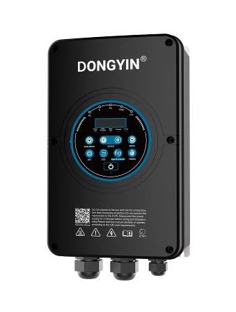 Насос погруж. скважинный DONGYIN НЦПМ-ЧР-4д-80л/мин-136м-Н с частотным преобразователем