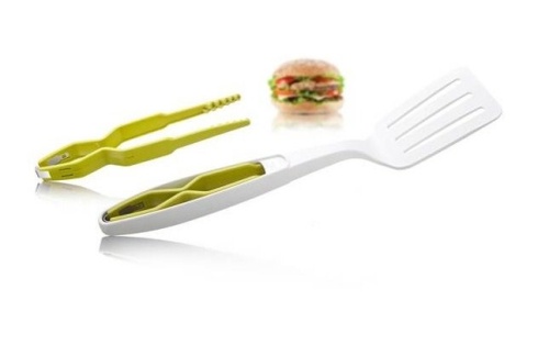 Лопатка+щипцы VacuVin Turner+Tongs, арт.4667660