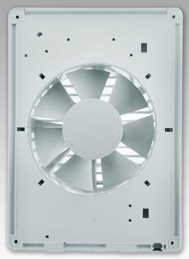 Вытяжка для ванной диаметр 125 мм ERA STANDARD 5C dark gray met