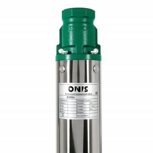 Насос скважинный для грязной воды ONIS 3.5SGn 4.8-50/0.37Q